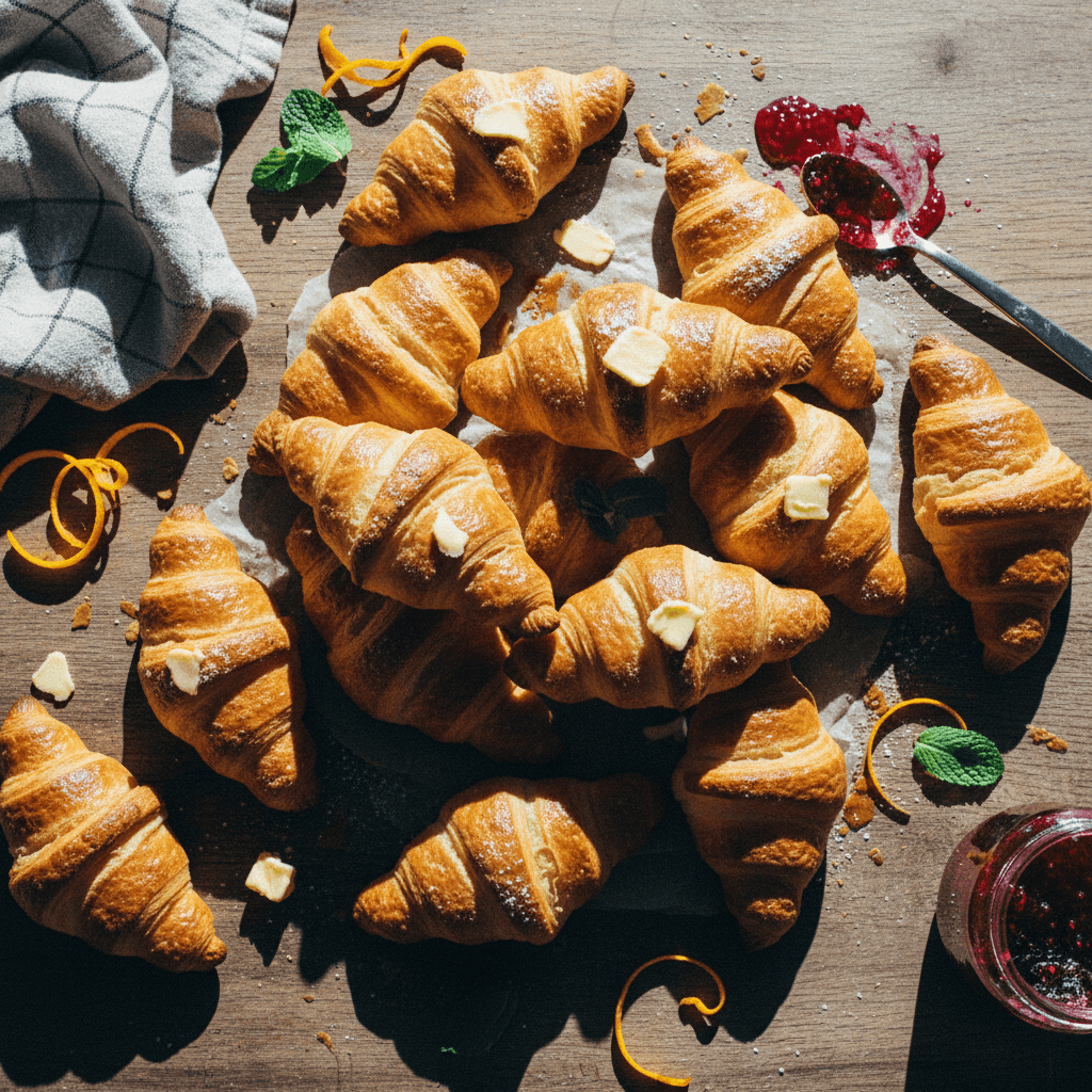 Homemade Croissants