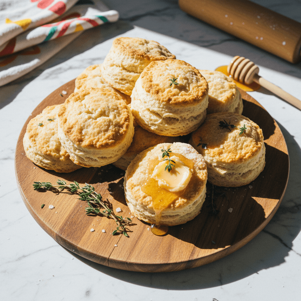 Mile-High Buttermilk Biscuits (Part 1)