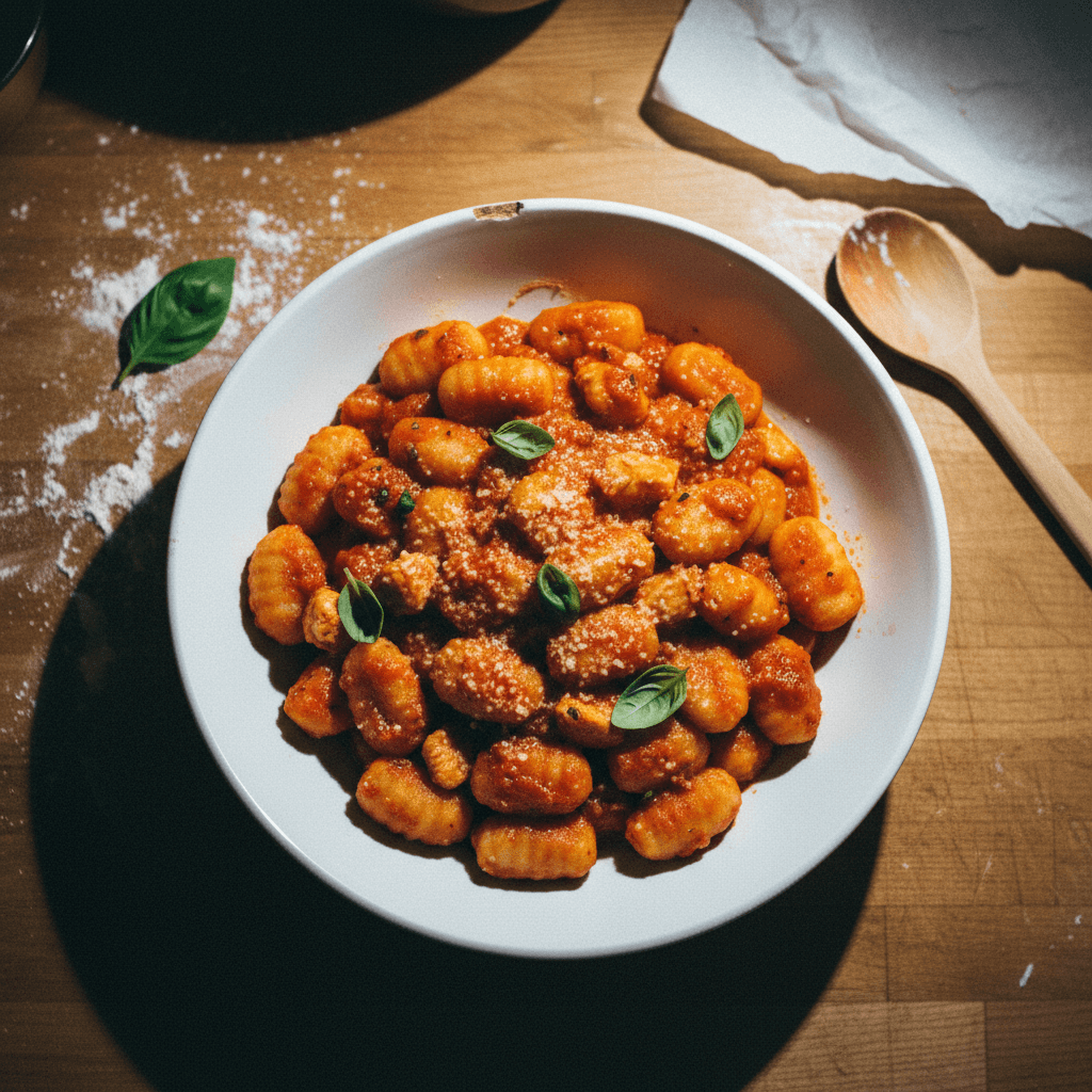 High Protein Homemade Gnocchi