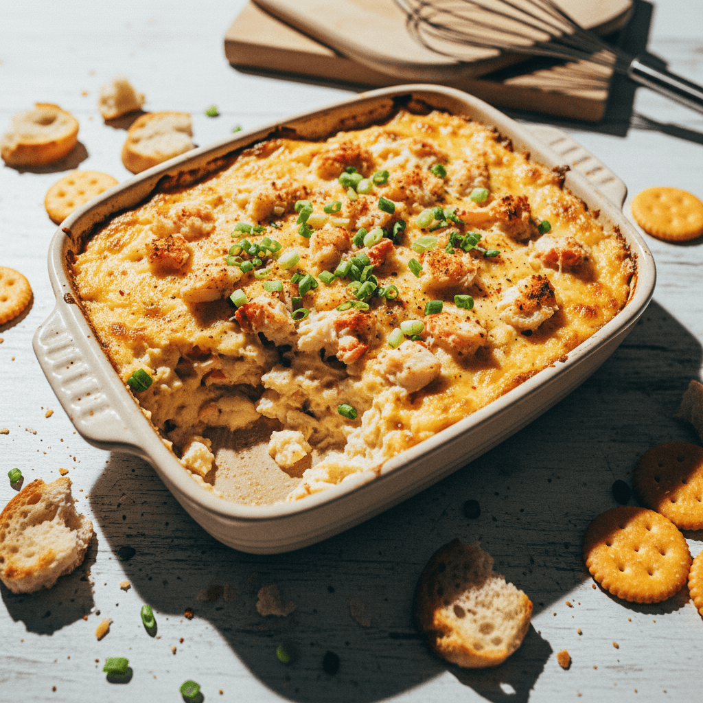 Authentic Maryland-Style Crab Dip
