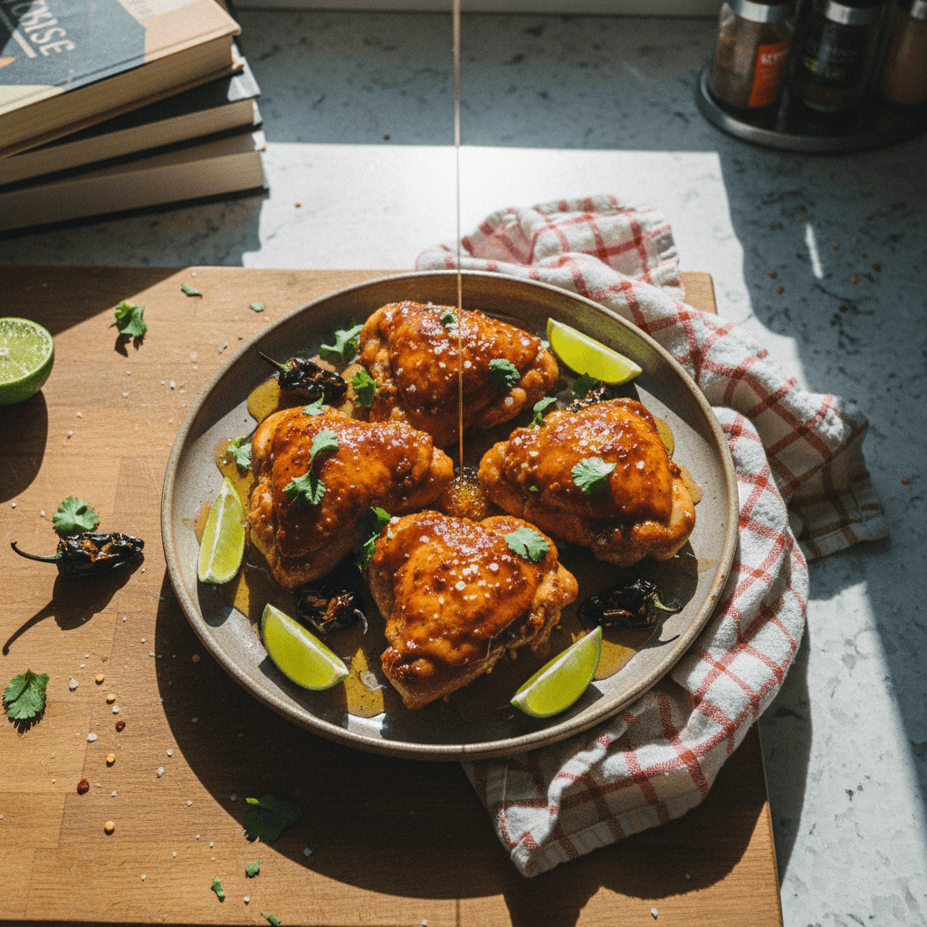 Chipotle Honey Chicken Bowls