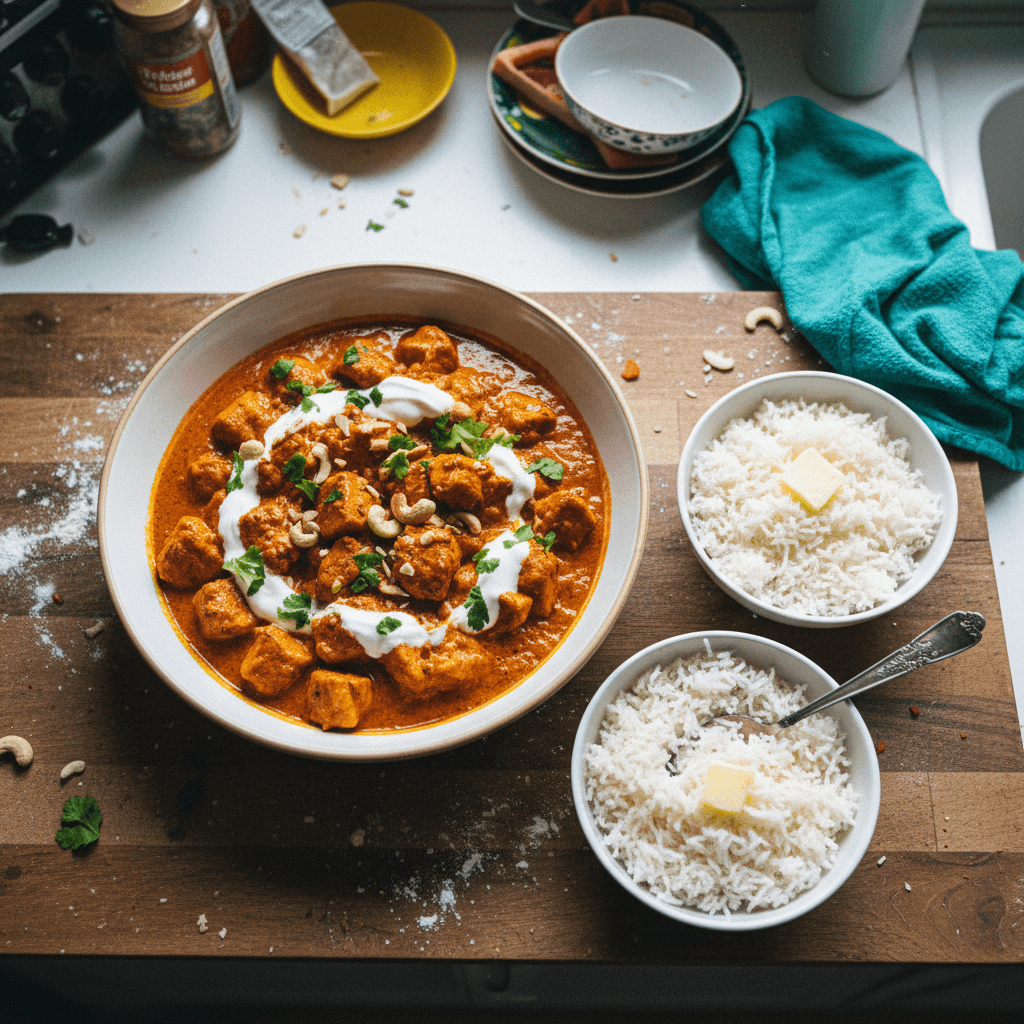 Better Butter Chicken (Macro-Friendly)