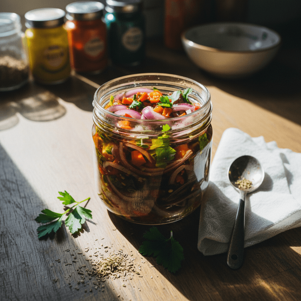 Conserva de Cebola Roxa