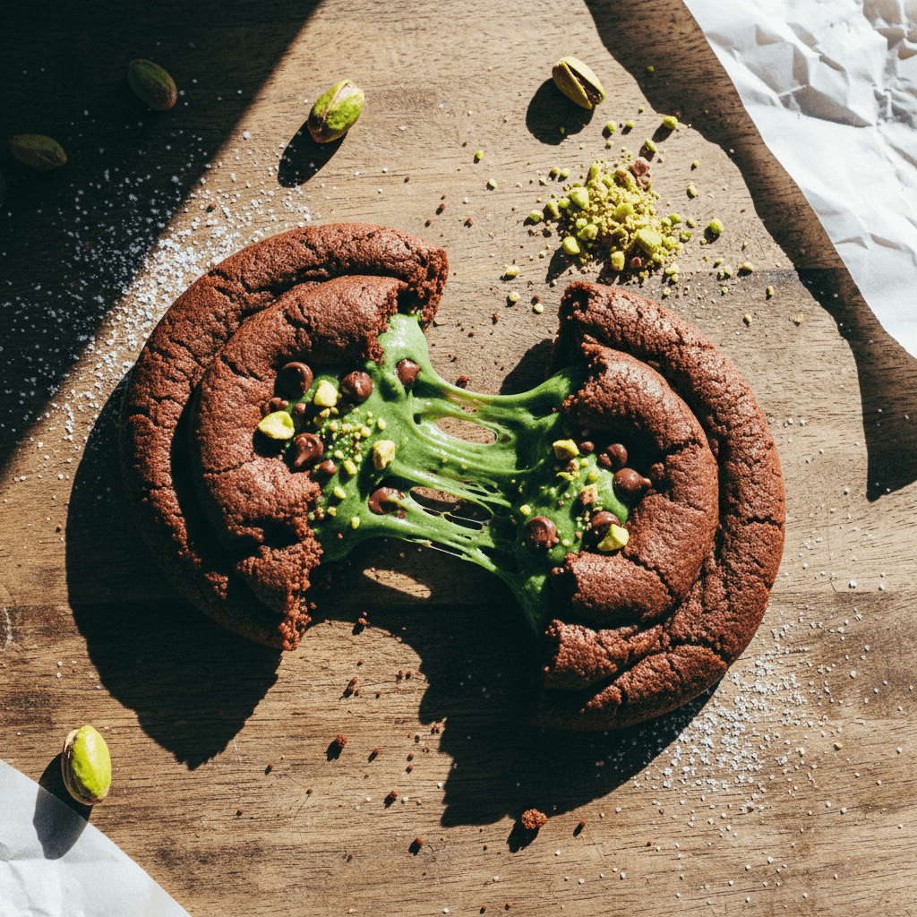 Giant Dubai Chewy Cookie