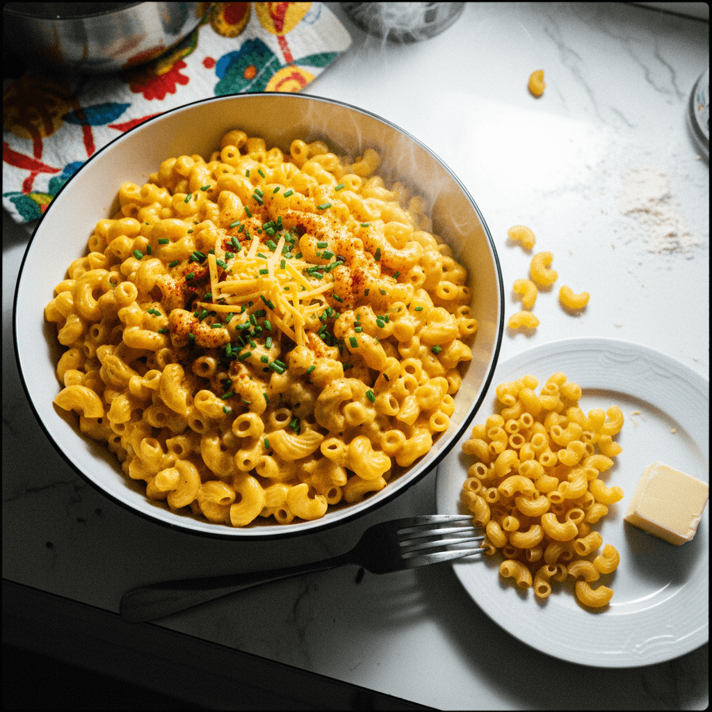 The BEST Stovetop Mac & Cheese!