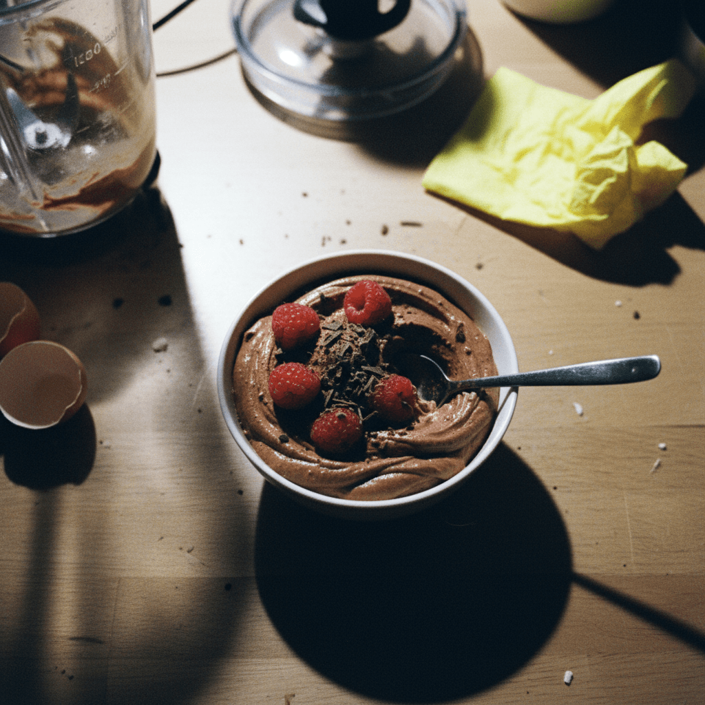 High-Protein Chocolate Mousse