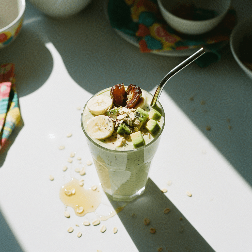 Banana Avocado Smoothie