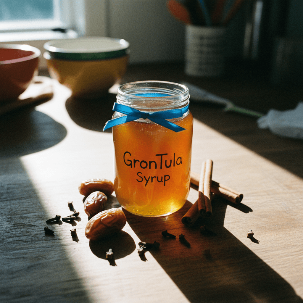 GronTula Syrup