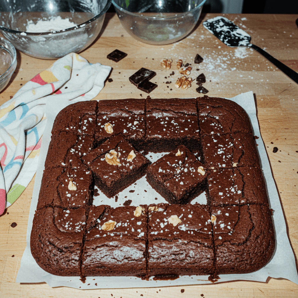 Thick & Fudgy Brownies