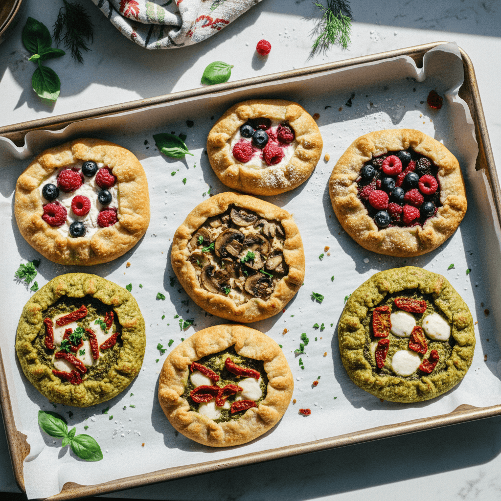 Assorted Freezer Galettes