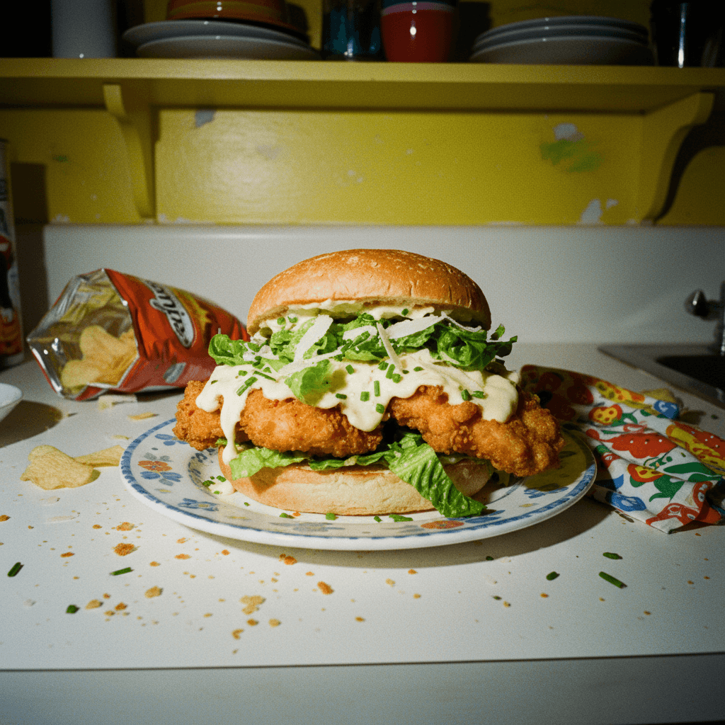 Creamy Caesar Dressing