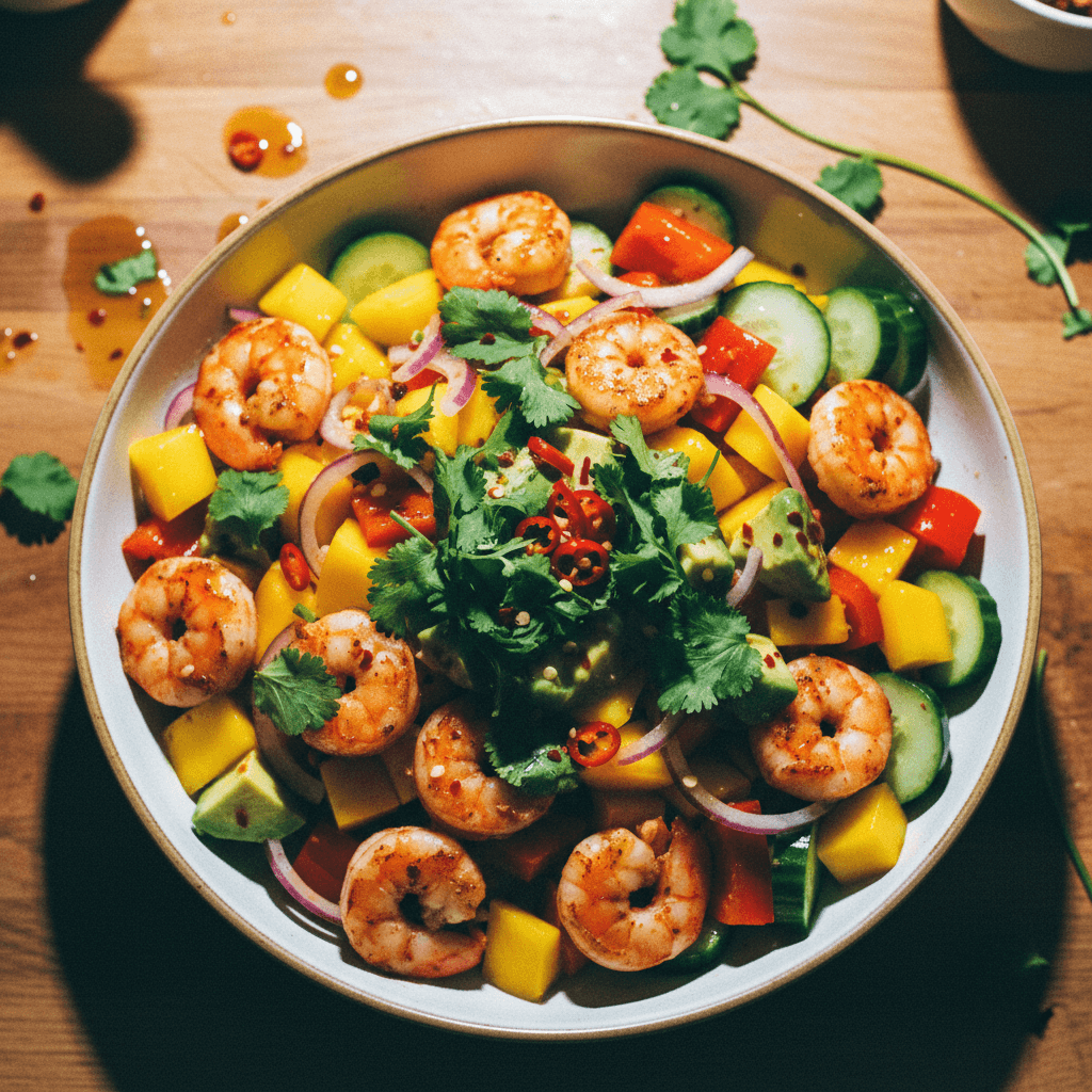 Chilli Lime Prawn Power Bowl