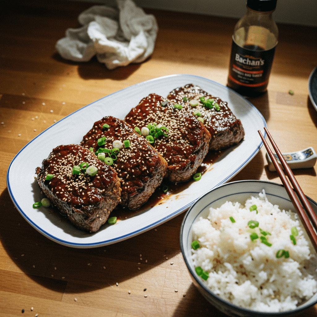 Japanese BBQ Style Chuck Roast