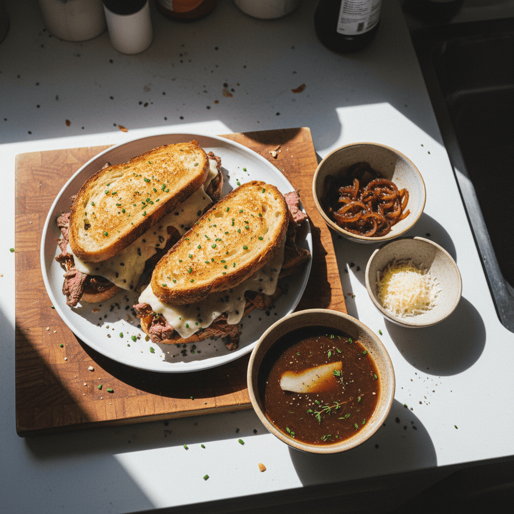 French Dip Sandwich