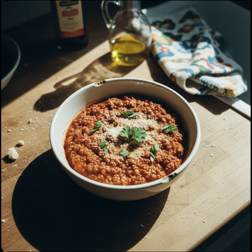 Marcella Hazan's Bolognese