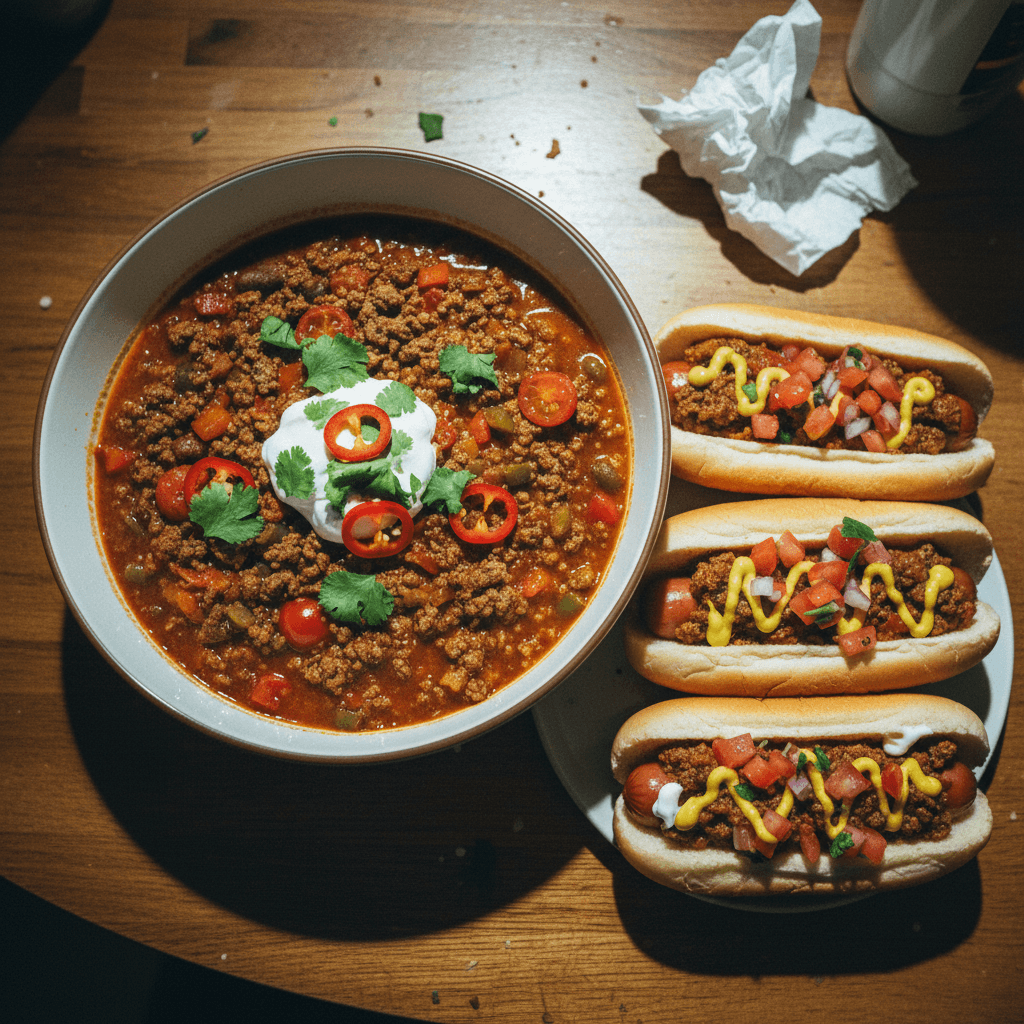 Homemade Beef Chili