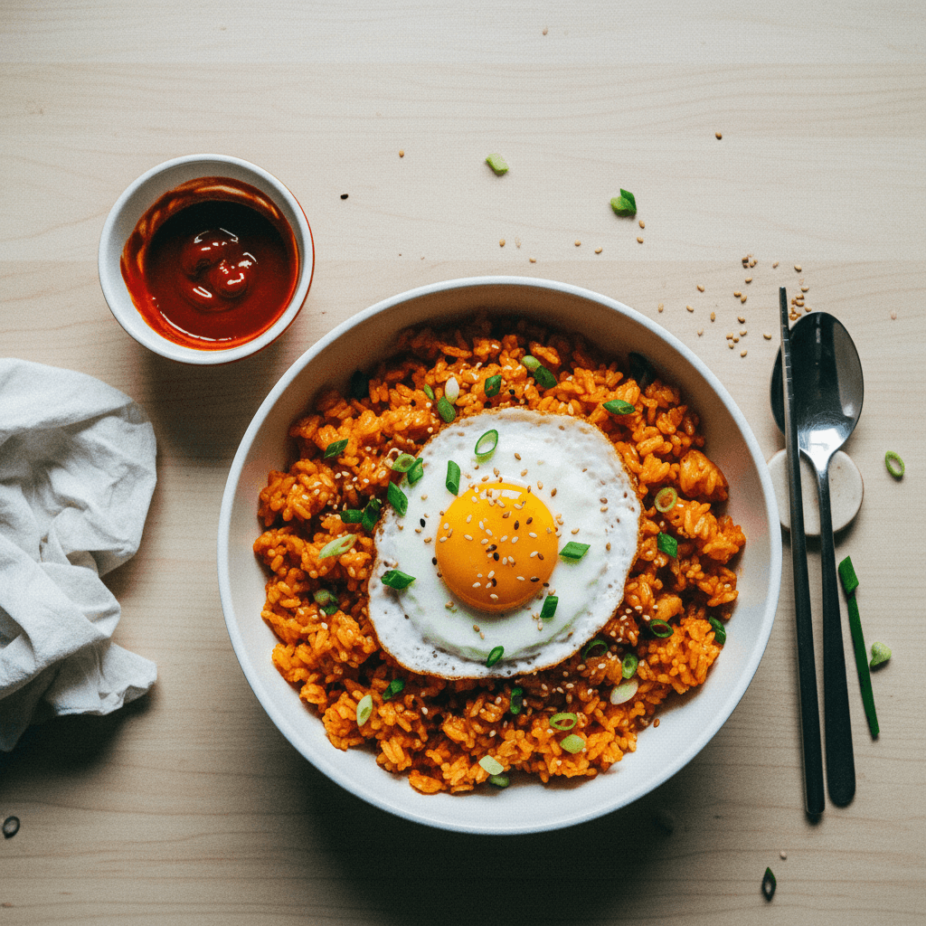 Buldak Hot Sauce Rice