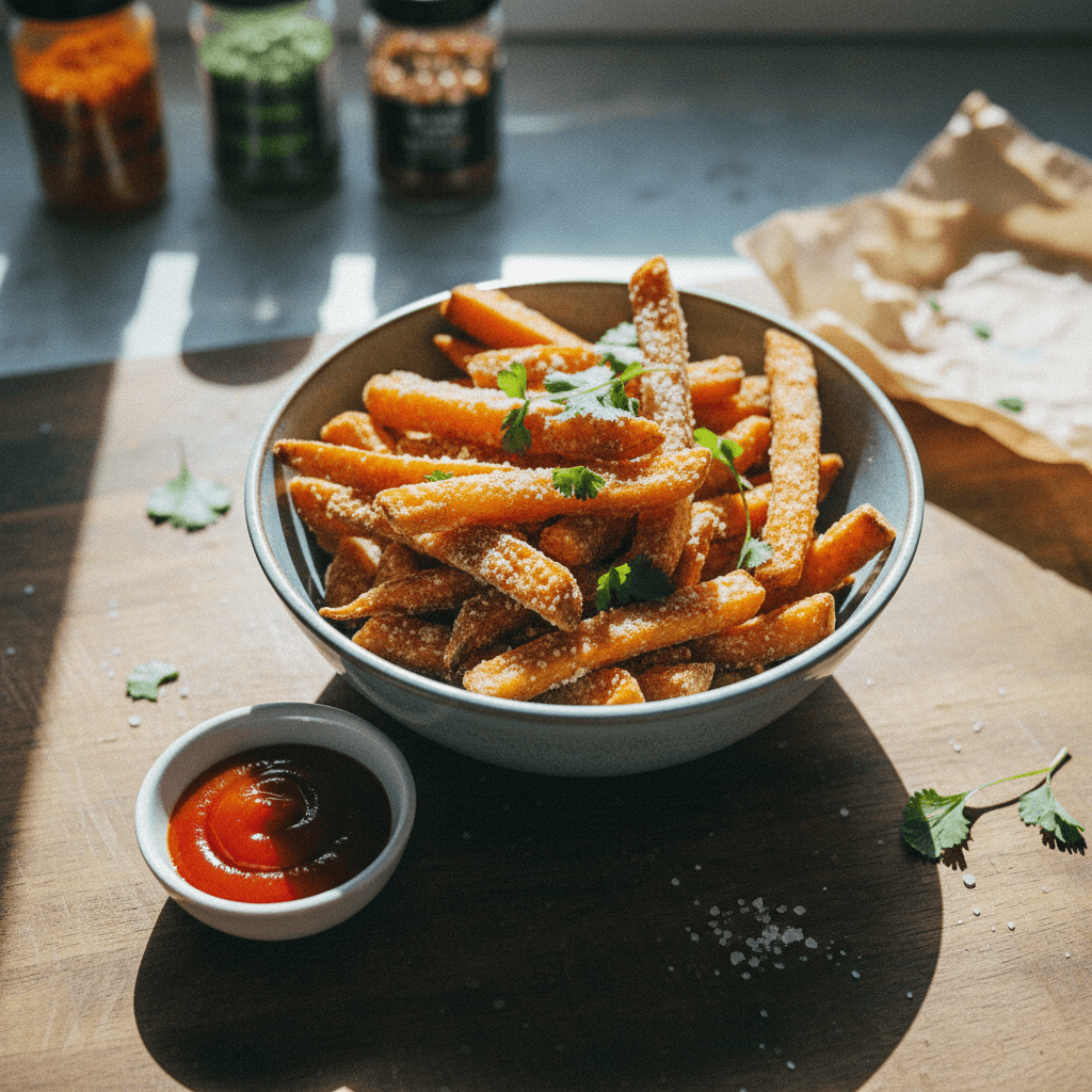 Kamote Fries