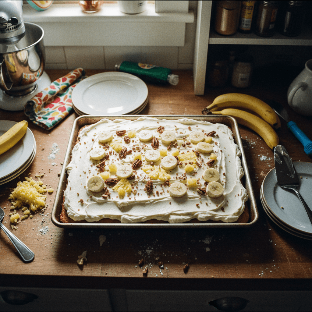 Hummingbird Sheet Cake