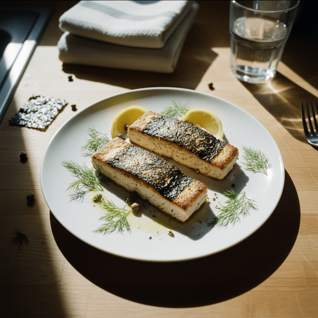 Pan-Seared Vegan Salmon