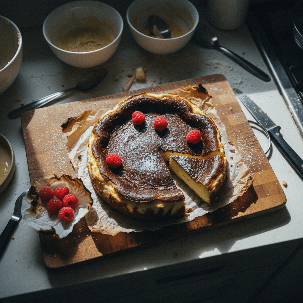 Burnt Basque Cheesecake