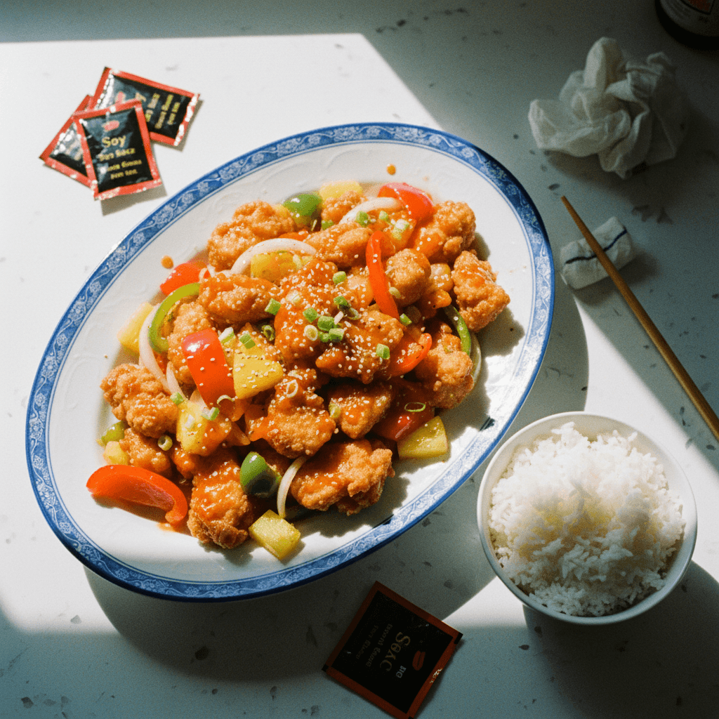 Crispy Sweet and Sour Fish