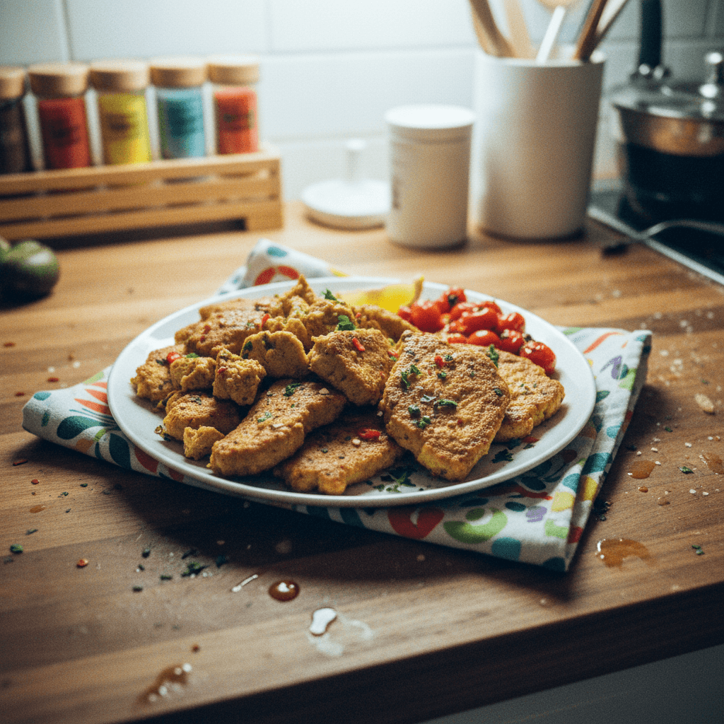 High Protein Seitan