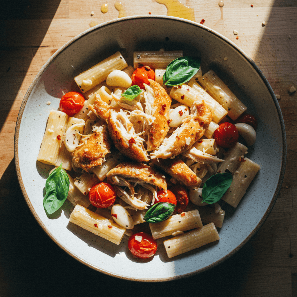 Versatile Chicken Confit and Creations