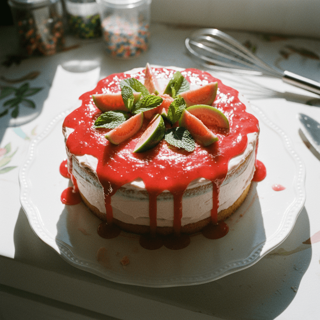 Guava Cake