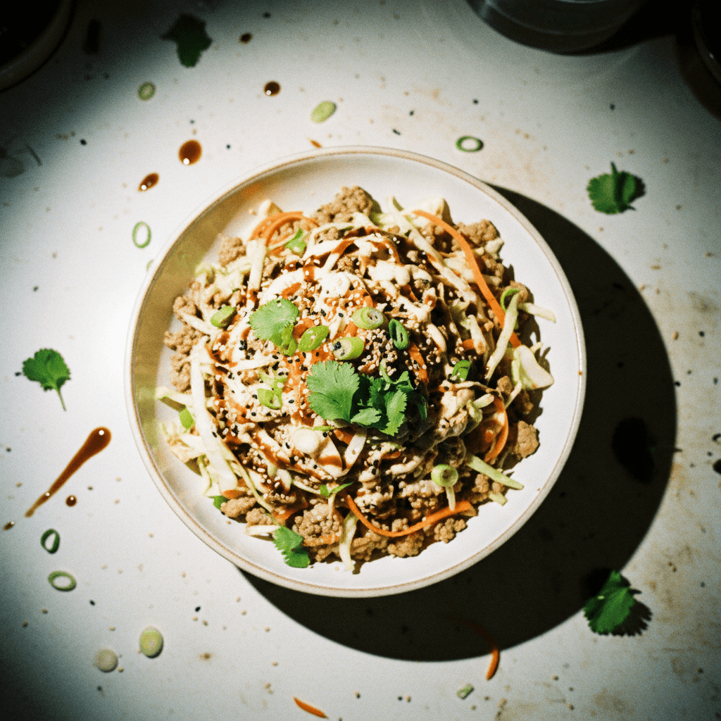 Classic Egg Roll in a Bowl