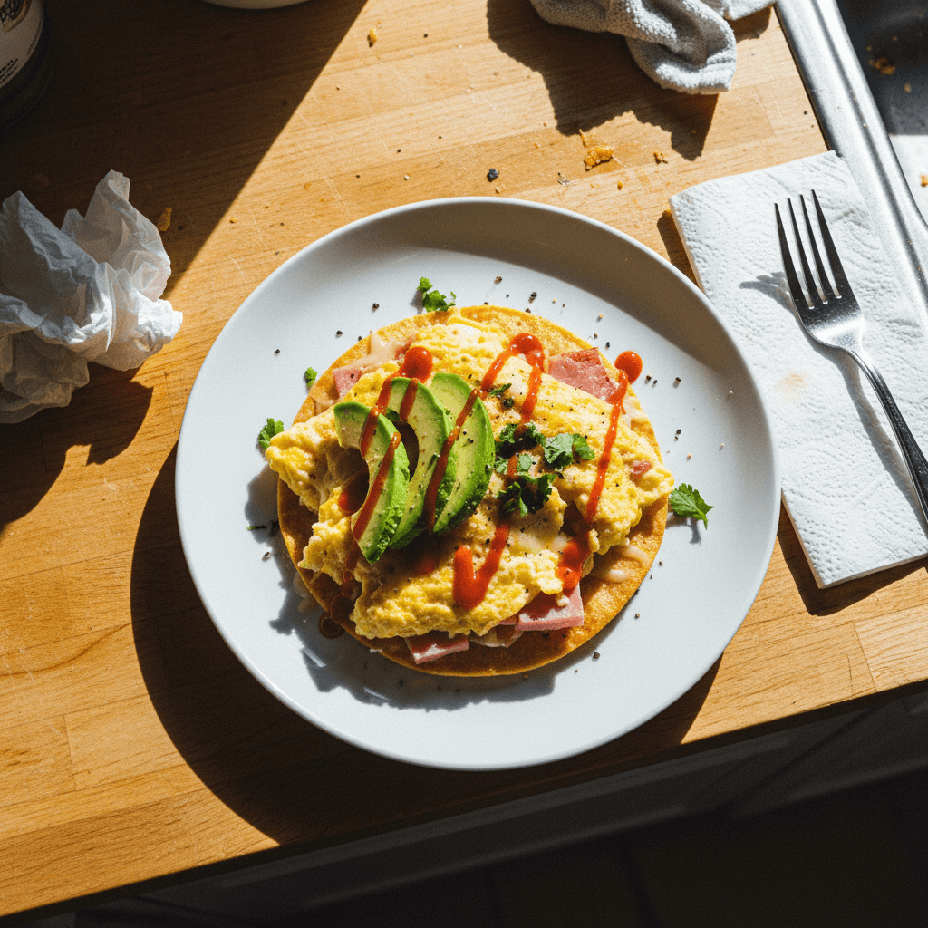 Breakfast Tostada