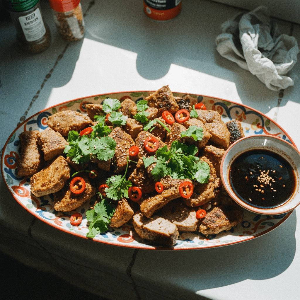 Homemade Seitan