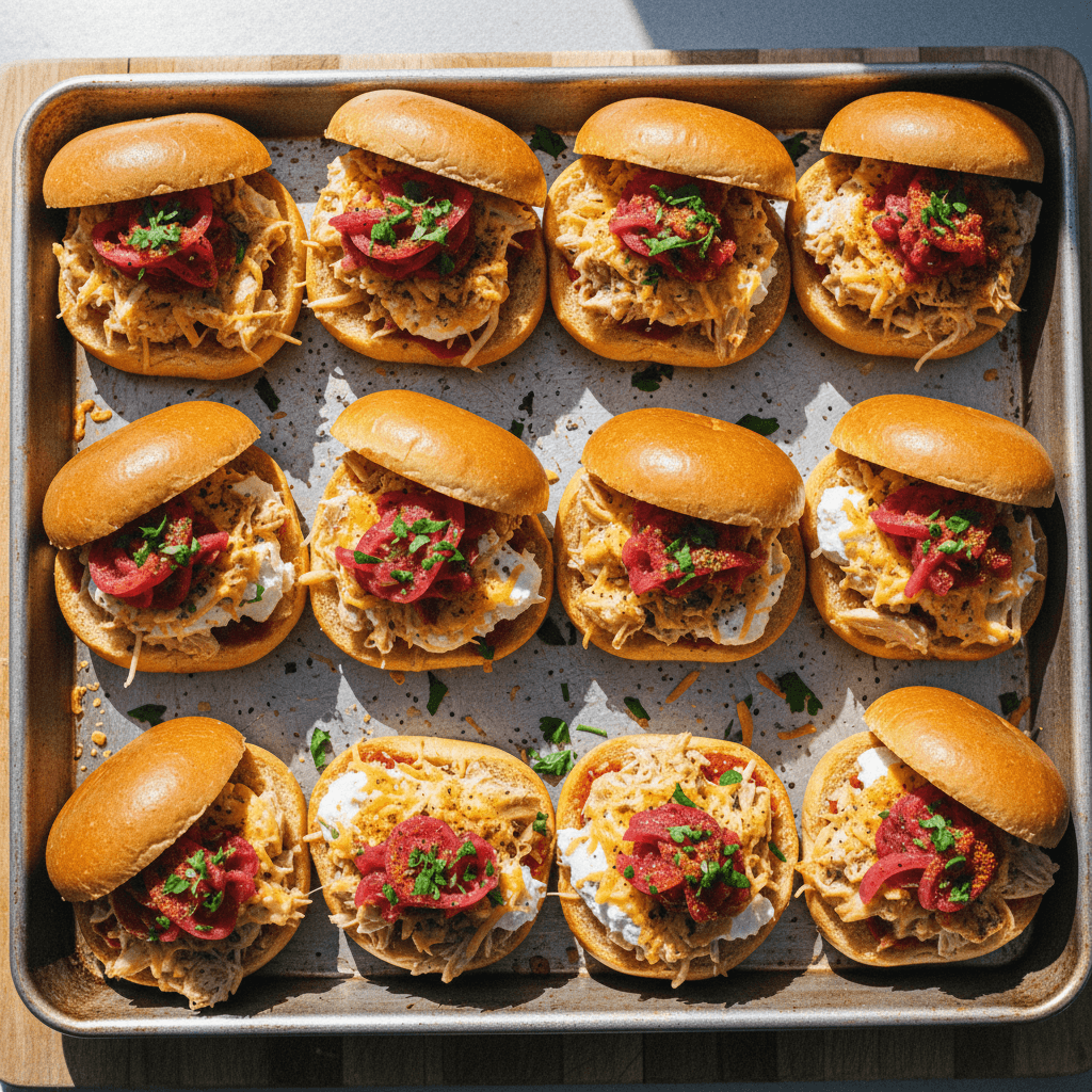 Mini Burguer de Pollo