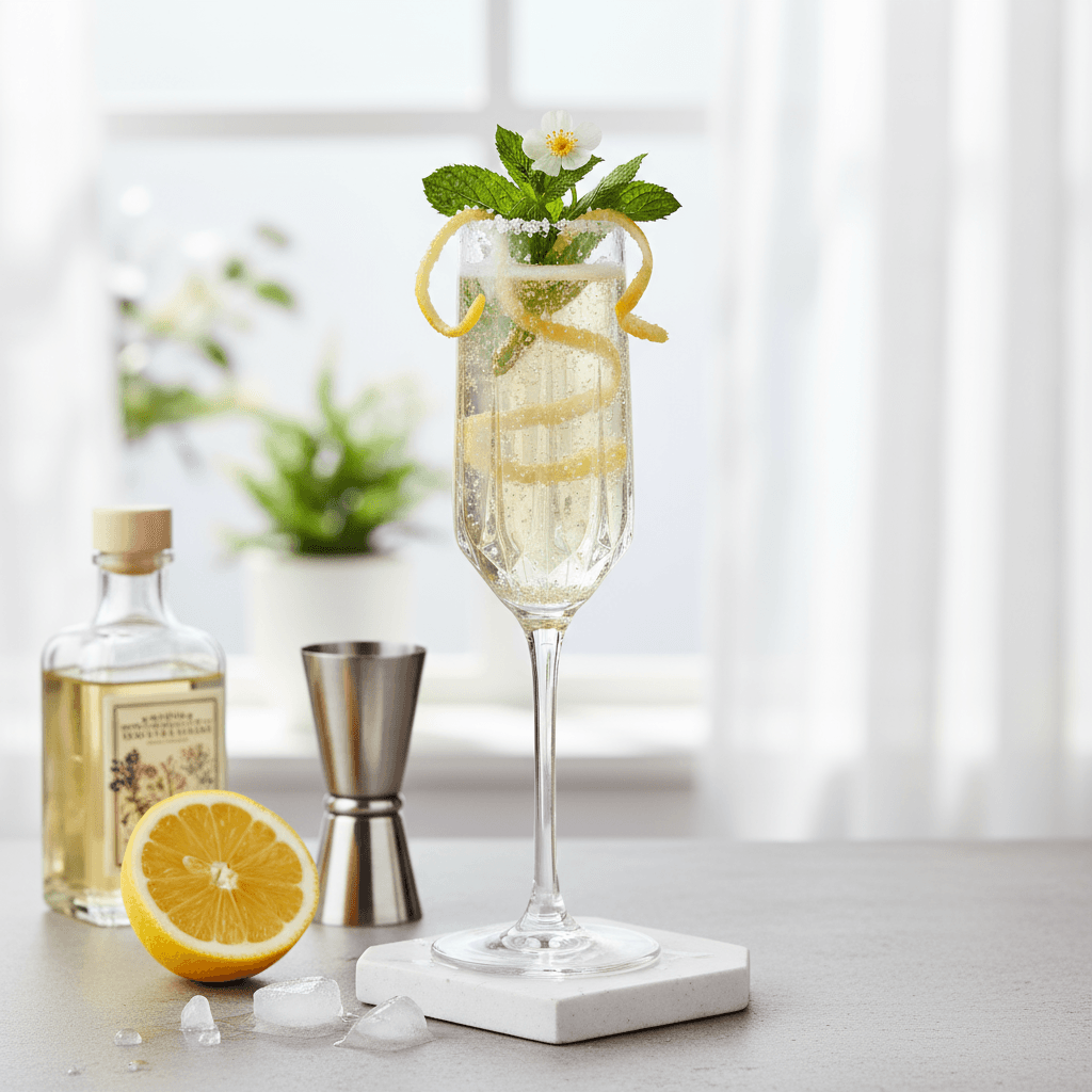 French 75 with a Twist