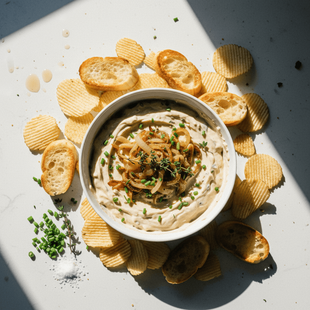 Homemade French Onion Dip