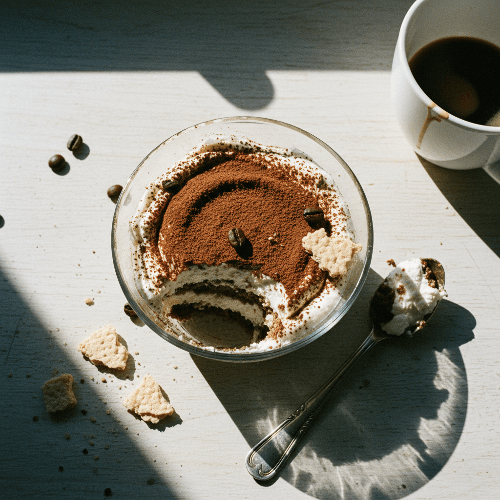 100g Protein Tiramisu