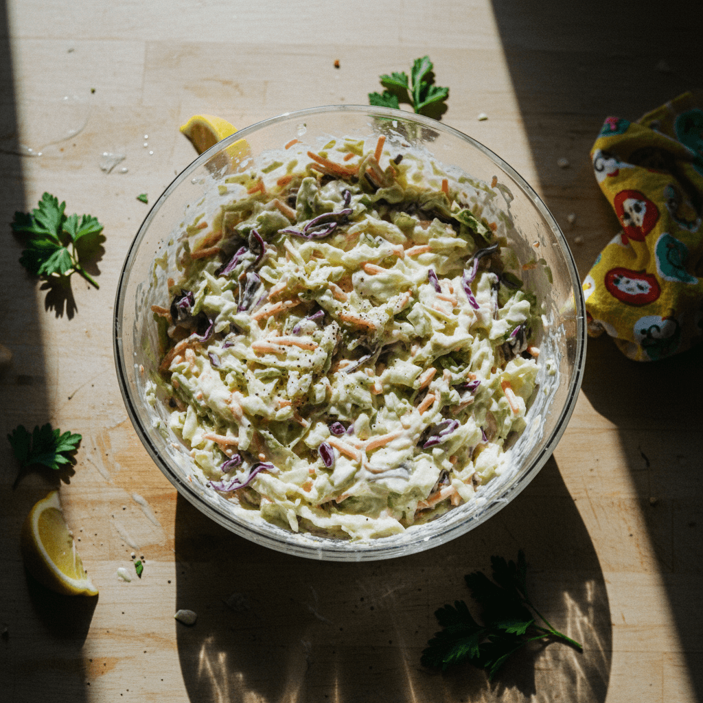 The Famous KFC Coleslaw