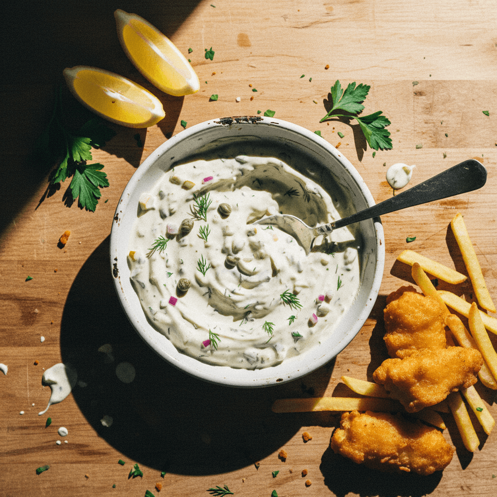 Classic Mustard-Free Tartar Sauce