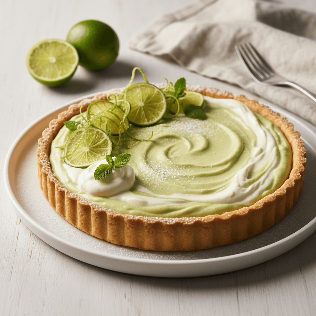 Key Lime Mascarpone Tart