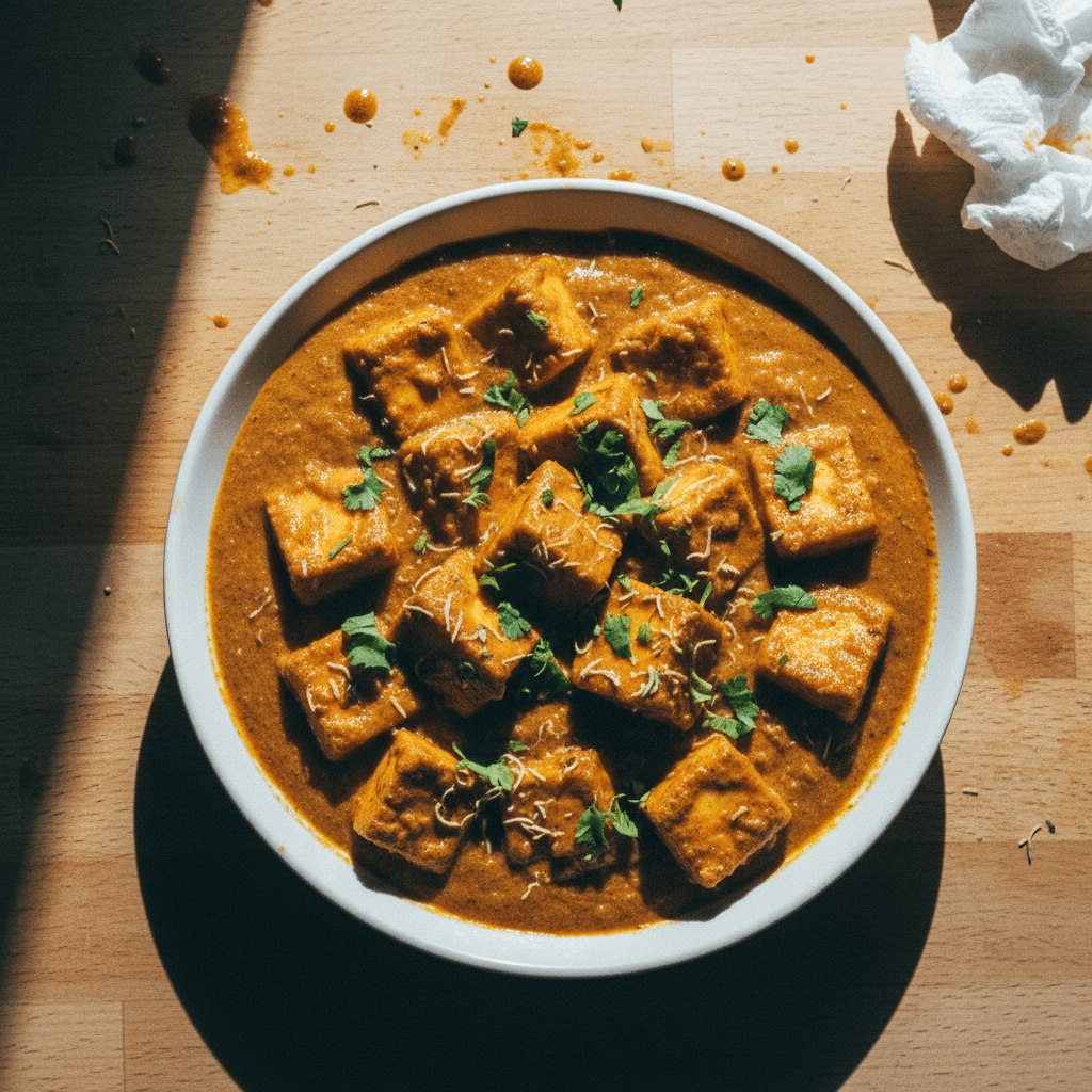 Lahori Paneer Korma