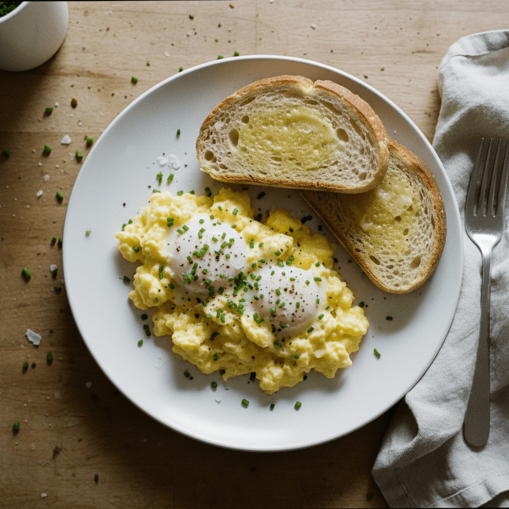 Perfect Scrambled Eggs