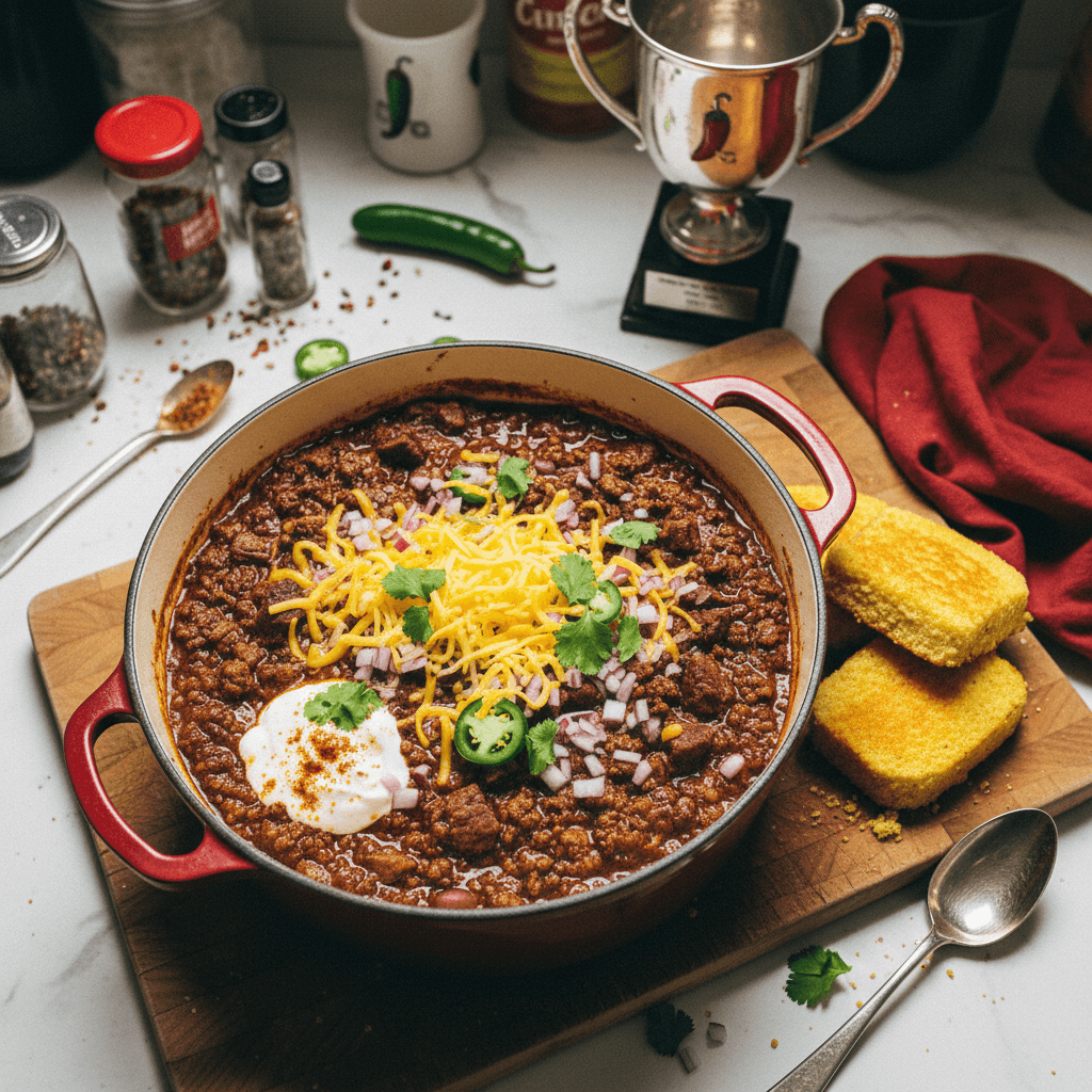 Award-winning Texas Chili