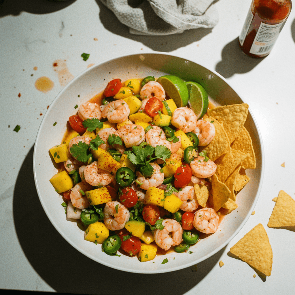 Shrimp Ceviche