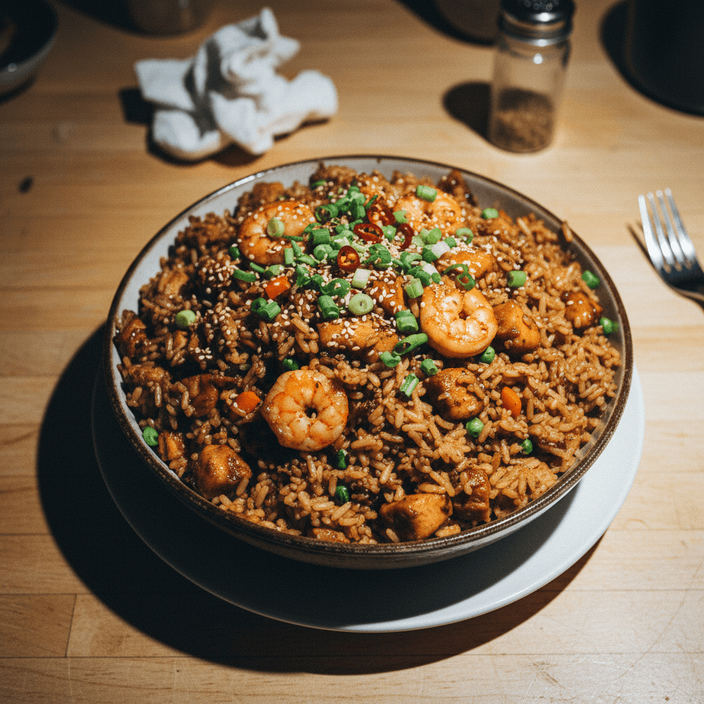 St. Louis Style Fried Rice