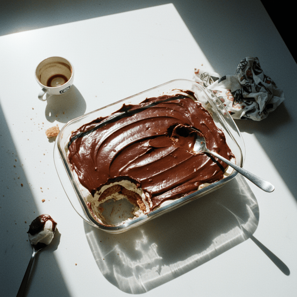 Chocolate Biscuit Tiramisu