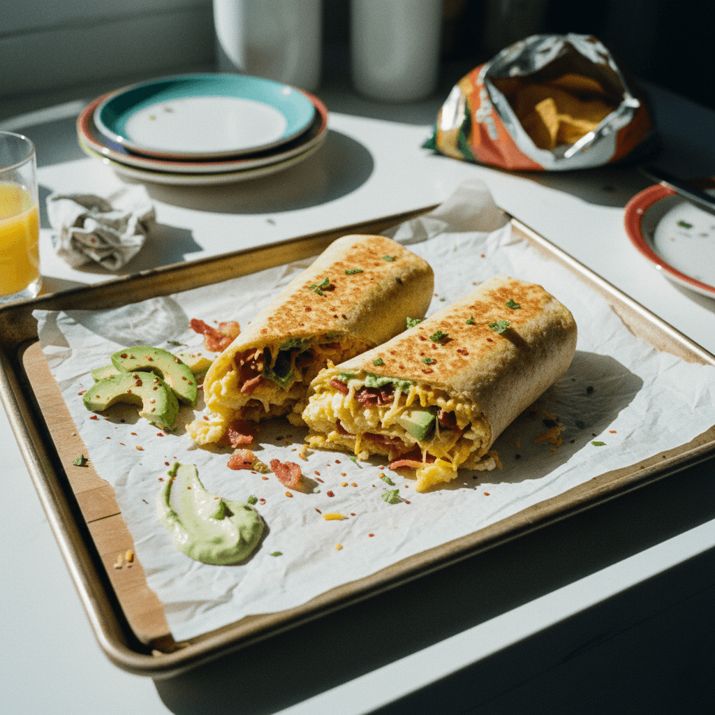 The Hangover Breakfast Wrap
