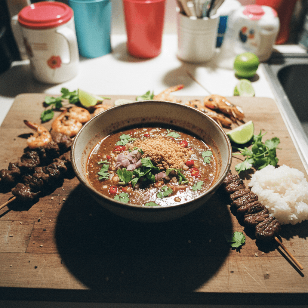 Nam Jim Jaew (Thai Dipping Sauce)