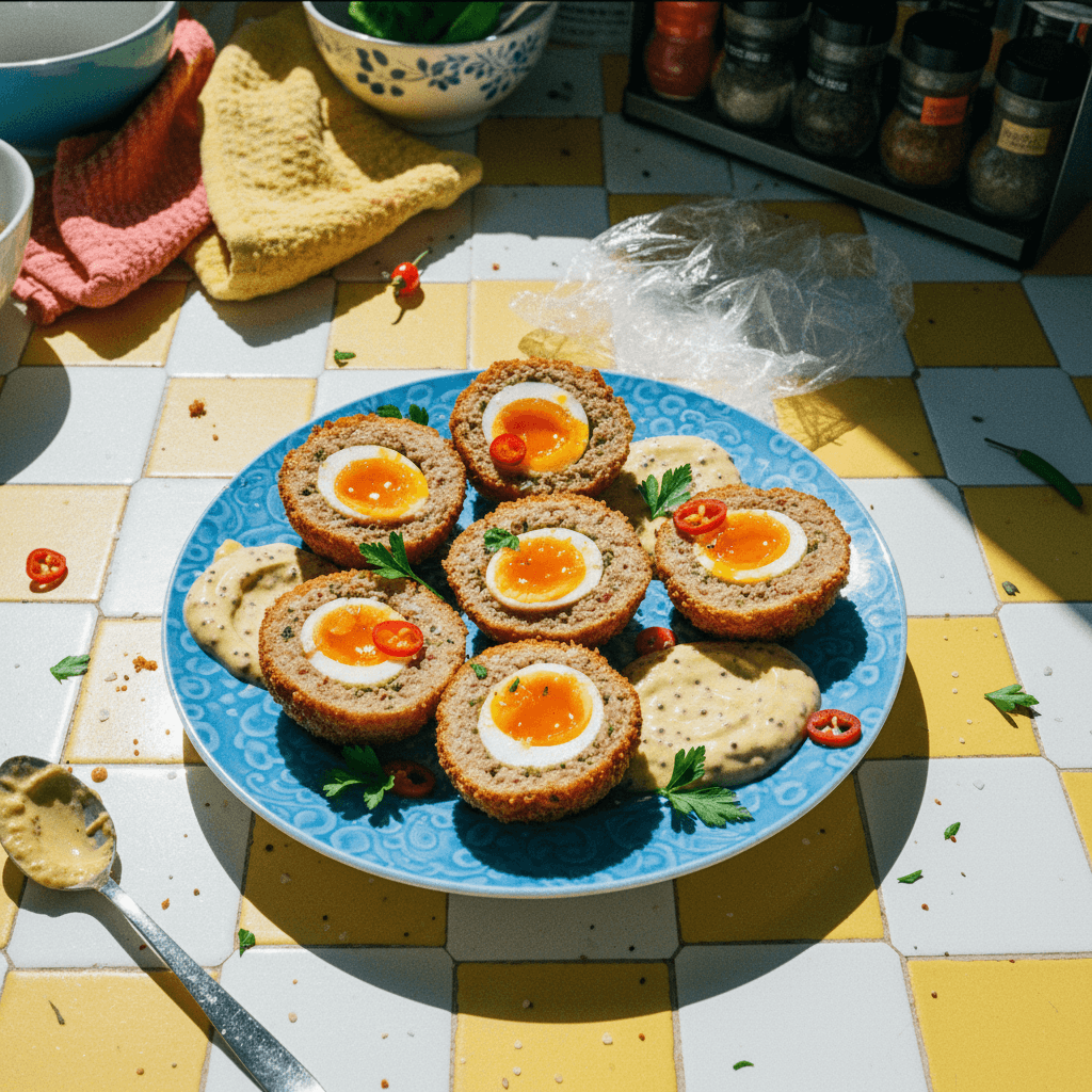 Celebrity Scotch Eggs