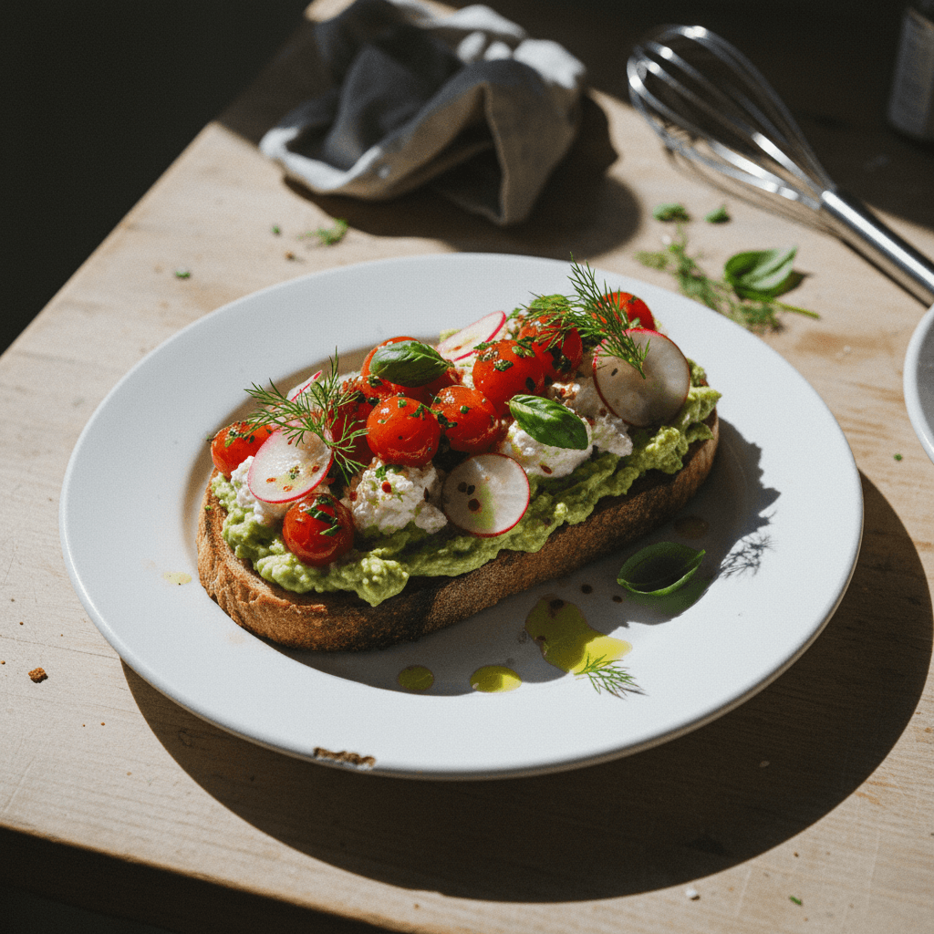 The Bloom Sourdough Toast