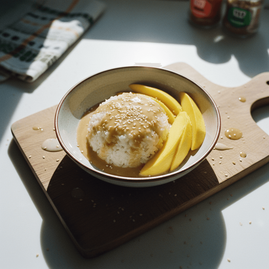 Mango Sticky Rice
